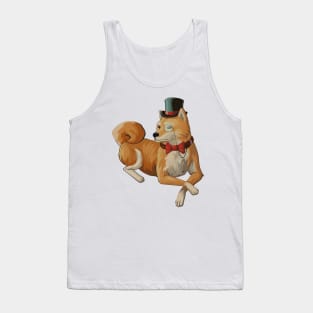 Fancy Shiba Inu Tank Top